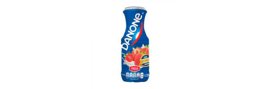 yogurt Danone Natural Fresa 900g